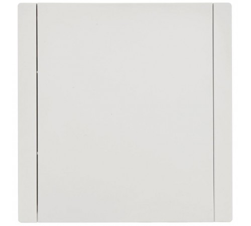 FORTE&PIANO Розетка с заземлением, со шторками, с крышкой безвинтовое крепление 16А IP44 FP219 белый  FP-R16-16-1-44-K01  IEK