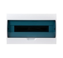 Бокс пластиковый ЩРН-П-18 IP41 белый  11-0318  REXANT