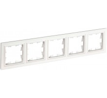 BRITE Рамка 5-ая РУ-5-БрБ белый  BR-M52-K01  IEK