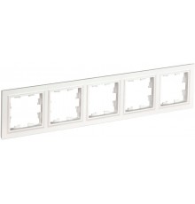 BRITE Рамка 5-ая РУ-5-БрБ белый  BR-M52-K01  IEK