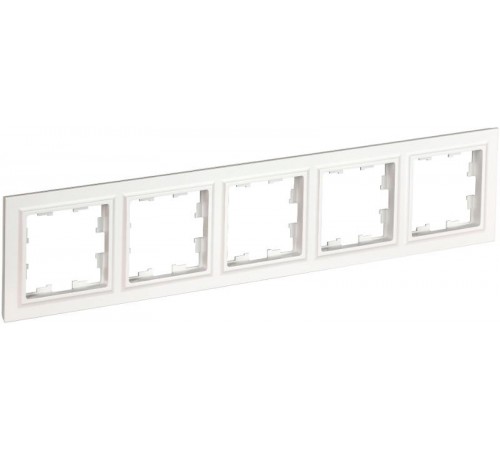 BRITE Рамка 5-ая РУ-5-БрБ белый  BR-M52-K01  IEK