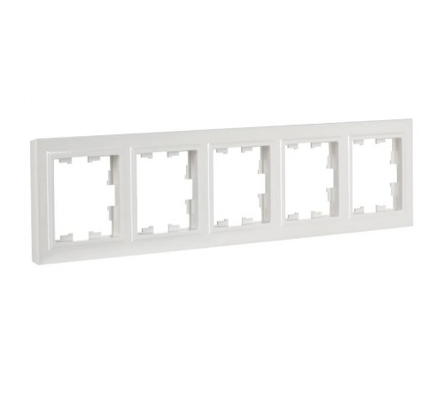 BRITE Рамка 5-ая РУ-5-БрБ белый  BR-M52-K01  IEK