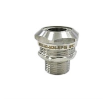 Муфта вводная с наружной резьбой МВН-НС-М20-МР15 IP67  zeta45023  ГОФРОМАТИК