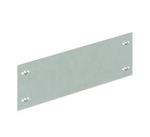 Монтажная плата частичная, боковая для корпусов RAM fit, ВхГ 400х400 мм  R6SMP04400  DKC