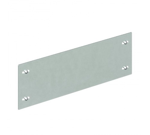 Монтажная плата частичная, боковая для корпусов RAM fit, ВхГ 400х400 мм  R6SMP04400  DKC