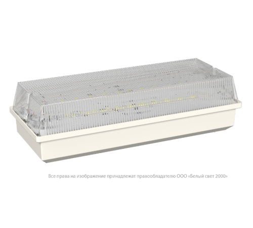 Светильник аварийного освещения BS-UNIVERSAL-53-L1-INEXI3  a15651  Белый свет