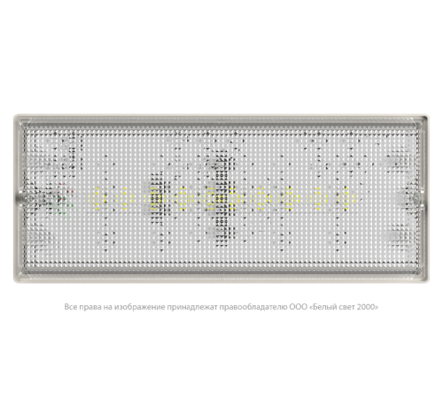 Светильник аварийного освещения BS-UNIVERSAL-53-L1-INEXI3  a15651  Белый свет