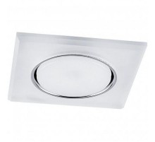 Светильник потолочный встраиваемый под лампу GX53 CD5022 20LED*2835 SMD 4000K, 15W GX53, без лампы, белый матовый квадрат  32661  FERON