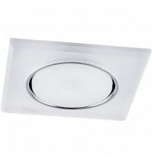 Светильник потолочный встраиваемый под лампу GX53 CD5022 20LED*2835 SMD 4000K, 15W GX53, без лампы, белый матовый квадрат  32661  FERON