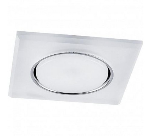 Светильник потолочный встраиваемый под лампу GX53 CD5022 20LED*2835 SMD 4000K, 15W GX53, без лампы, белый матовый квадрат  32661  FERON