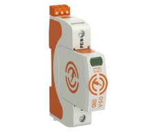 Устройства защиты от импульсных перенапряжений УЗИП для силовых сетей 1 пол. (Класс I+II), 150В (V50-1+FS-150)  5093446  OBO Bettermann