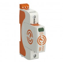 Устройства защиты от импульсных перенапряжений УЗИП для силовых сетей 1 пол. (Класс I+II), 150В (V50-1+FS-150)  5093446  OBO Bettermann