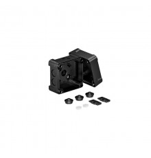 Распределительная коробка X02, IP 67, 95х95х72 мм, черная  2005114  OBO Bettermann