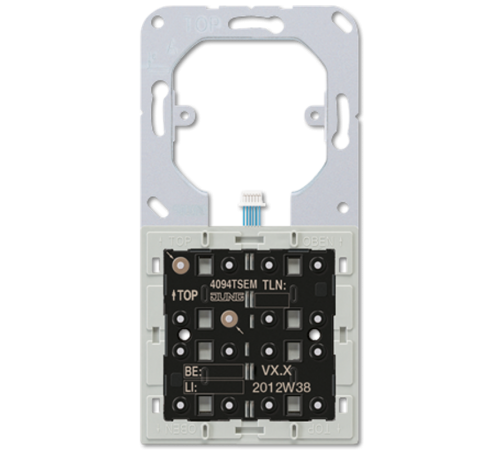 Дополнительный кнопочный модуль F40 на 4 группы; KNX  4094TSEM  Jung