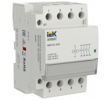 ARMAT Контактор модульный KMR 63А 48В AC 4НО  AR-KMR10-063-40-048  IEK