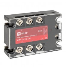 Реле твердотельное трехфазное RTP-25-DA PROxima  rtp-3-25-da  EKF