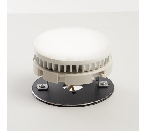 Светильник потолочный под лампу макс 12W, 230V, GX53, черный, HL360  41993  FERON