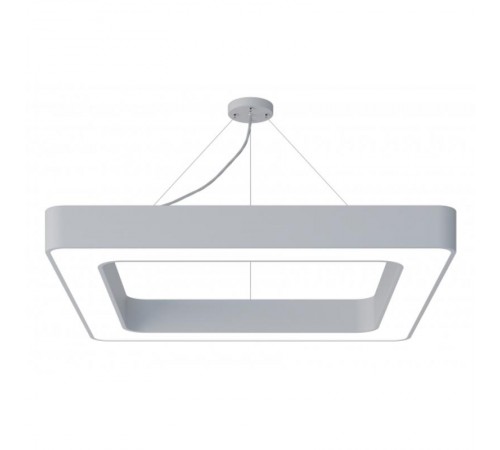 Светильник светодиодный Geometria  Quadro SPO-177-W-40K-060-LM 60Вт 4000К 4000Лм IP40 800*800*8   Б0059186  ЭРА