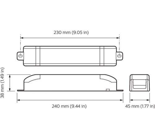 Блок реле управляемый DMRC210  913703050009  Philips