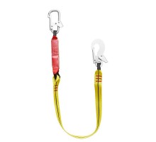 Строп аА (лента, амортизатор), 1,5м, 2 карабина  144754  Tech-KREP