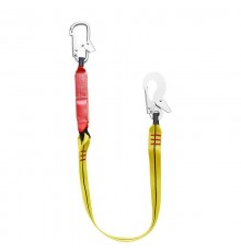 Строп аА (лента, амортизатор), 1,5м, 2 карабина  144754  Tech-KREP