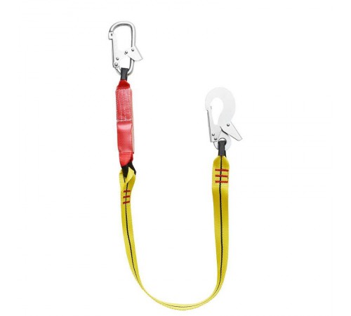 Строп аА (лента, амортизатор), 1,5м, 2 карабина  144754  Tech-KREP