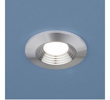Светильник точечный встраиваемый 9903 LED 3W COB SL серебро  a038444  Elektrostandard