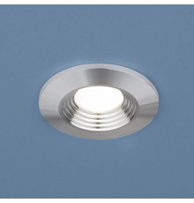 Светильник точечный встраиваемый 9903 LED 3W COB SL серебро  a038444  Elektrostandard