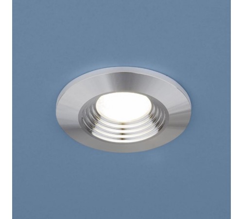 Светильник точечный встраиваемый 9903 LED 3W COB SL серебро  a038444  Elektrostandard