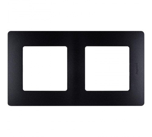 Etika Антрацит Рамка 2-ая  672582  Legrand