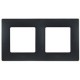 Etika Антрацит Рамка 2-ая  672582  Legrand