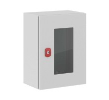 Корпус сварной навесной ST с прозрачной дверью и М/П ВхШхГ  400 x 300 x 200  R5STX0432  DKC