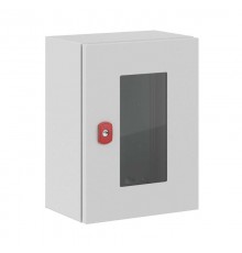 Корпус сварной навесной ST с прозрачной дверью и М/П ВхШхГ  400 x 300 x 200  R5STX0432  DKC