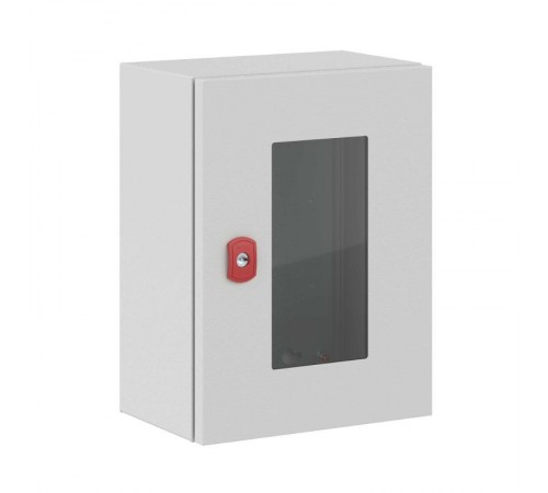 Корпус сварной навесной ST с прозрачной дверью и М/П ВхШхГ  400 x 300 x 200  R5STX0432  DKC