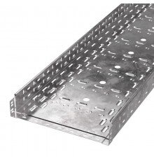 Лоток перфорированный Стандарт 400х80х3000 (6 м/уп)  PR16.0015  Промрукав
