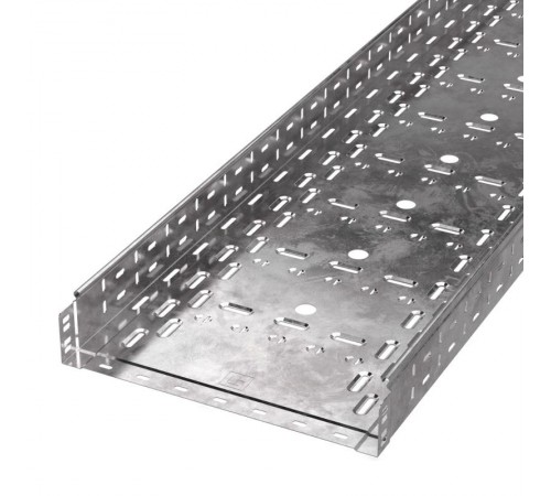 Лоток перфорированный Стандарт 400х80х3000 (6 м/уп)  PR16.0015  Промрукав