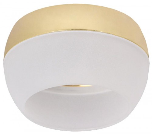 Светильник под лампу 4010 накл. потолочн. GX53 золото  LT-UPB0-4010-GX53-1-K22  IEK