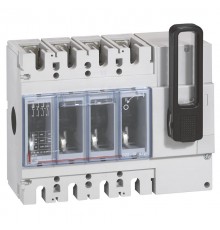 Выключатель-разъединитель DPX-IS 630 - без дистанционного отключения - 630 A - 4П - рукоятка спереди  026663  Legrand