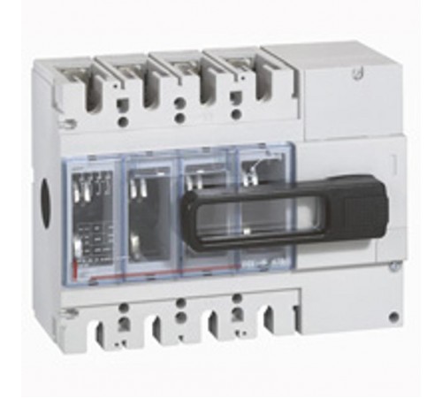 Выключатель-разъединитель DPX-IS 630 - без дистанционного отключения - 630 A - 4П - рукоятка спереди  026663  Legrand