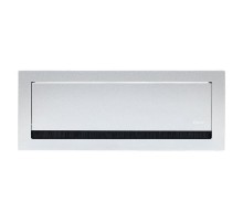 Встраиваемый настольный лючок, 8 модулей=4 поста, C-Line, металлик  cl-vnl-8-s  EKF