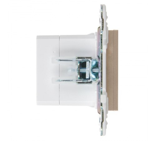 SKANDY Розетка USB A+A 3,1А SK-R15Sa песочный  SK-U21-D31-K98  IEK