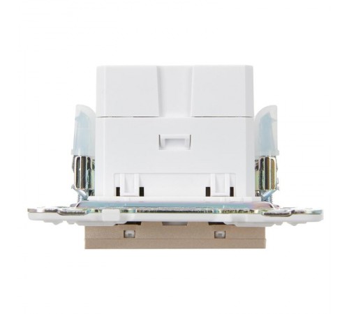 SKANDY Розетка USB A+A 3,1А SK-R15Sa песочный  SK-U21-D31-K98  IEK