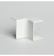 Угол внутренний для РКК-80х60 и 80х40 (белый)  УВН-80х60  Рувинил