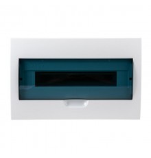 Бокс пластиковый ЩРВ-П-18 IP41 белый  11-0218  REXANT