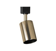 Светильник трековый под лампу PTR 26 GU10 GL (золото) 230V IP20  .5038059  Jazzway
