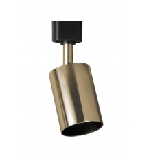 Светильник трековый под лампу PTR 26 GU10 GL (золото) 230V IP20  .5038059  Jazzway