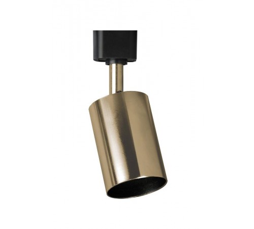 Светильник трековый под лампу PTR 26 GU10 GL (золото) 230V IP20  .5038059  Jazzway