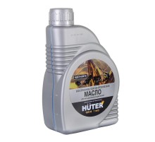 Масло моторное 10W-40 полусинтетическое для четырёхтактных двигателей, для техники, 1л.  73/8/1/1  HUTER