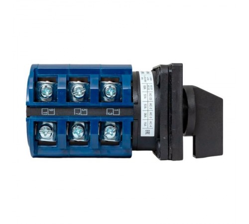 Переключатель кулачковый ПК-1-23 63А 3P "1-0-2" IP65  pk-1-23-63-65  EKF