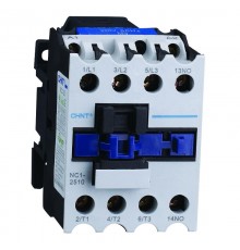 Контактор NC1-2501 25А 42В/АС3 1НЗ 50Гц (R)  221654  CHINT